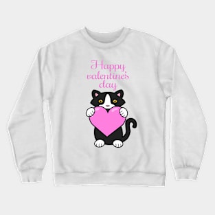 Valentines day Crewneck Sweatshirt